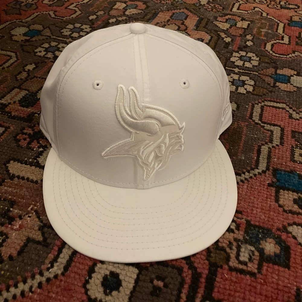 Vikings NFL 9FIFTY SnapBack Hat White